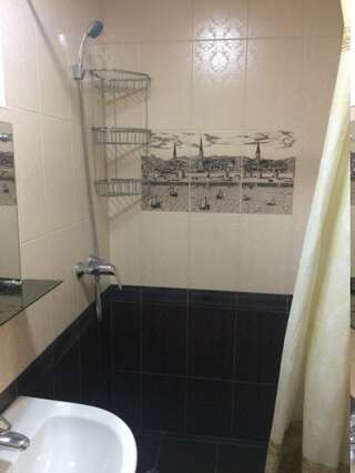 Гостиница Сальма Адлер 2-х местный Стандарт с 2-мя односпальными кроватями-5